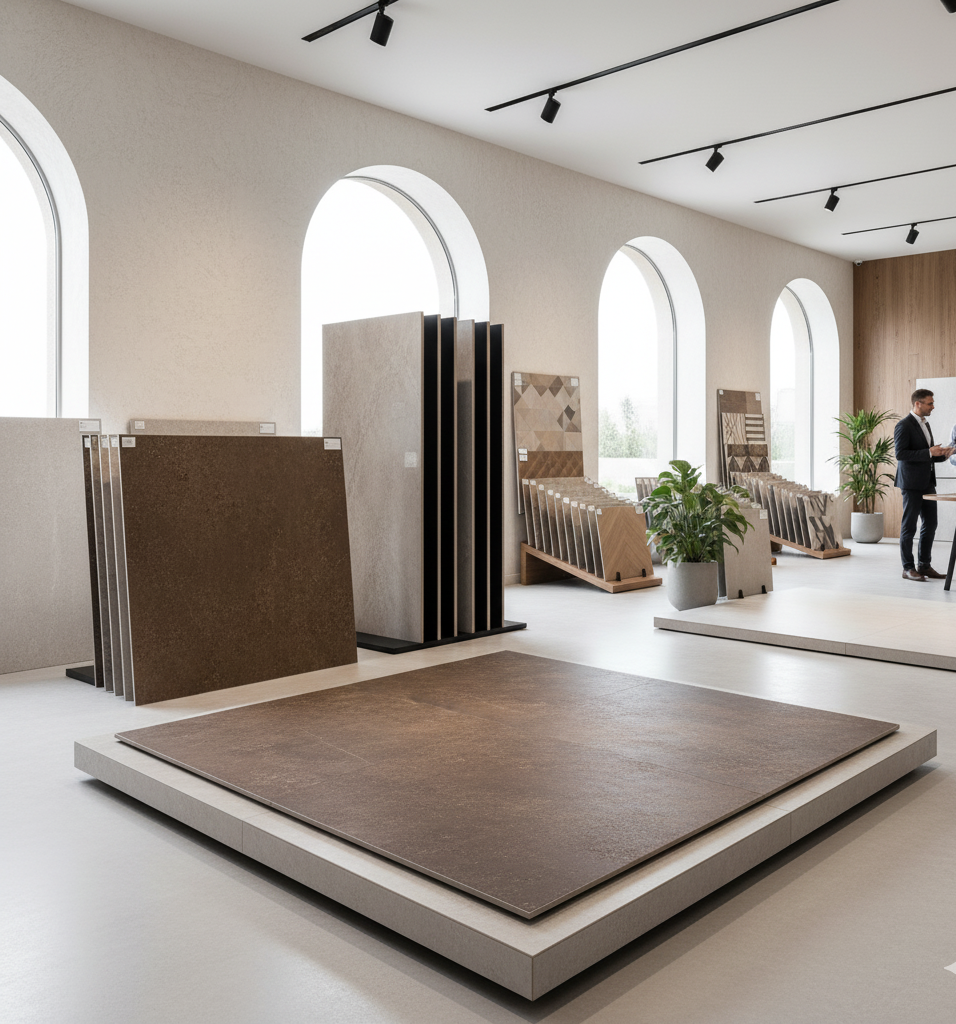 800x800 mm porcelain tiles square format for home and office flooring