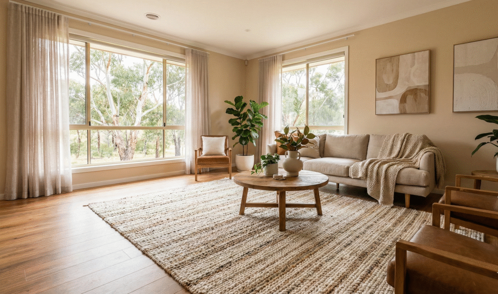 premium carpets in Australia for modern homes