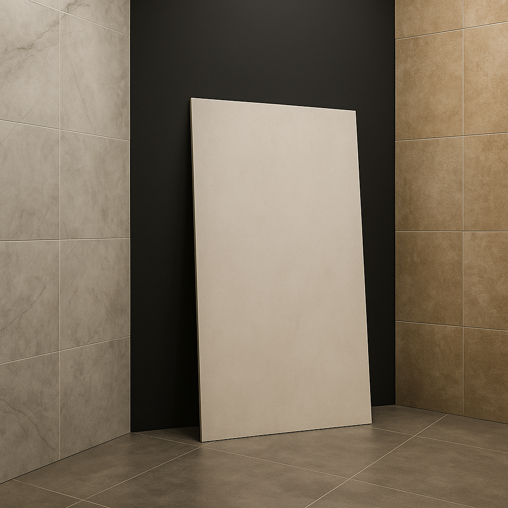 Ceramic tile showroom interior