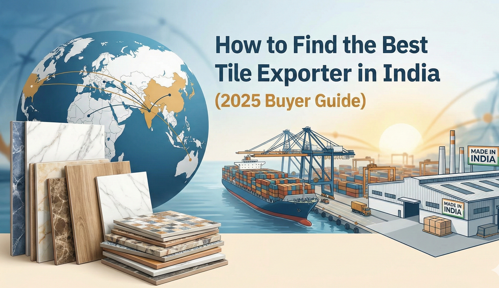Best tile exporter in India 2025 guide