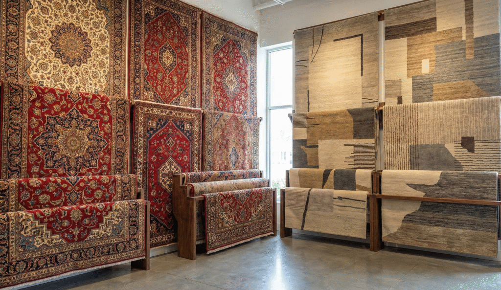 hand knotted carpets exporter from India – Scalane International