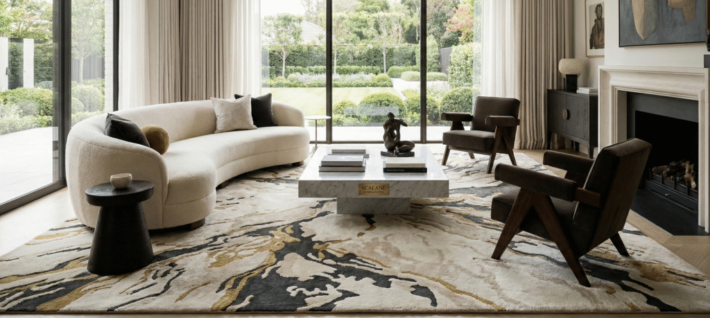 Hand tufted carpet exporter India – luxury carpet manufacturer