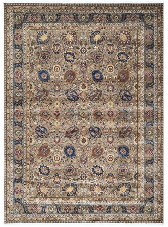 Royal traditional hand tufted carpet by expert hand tufted carpet exporter