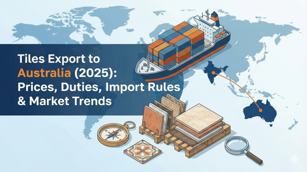 tiles export to australia
