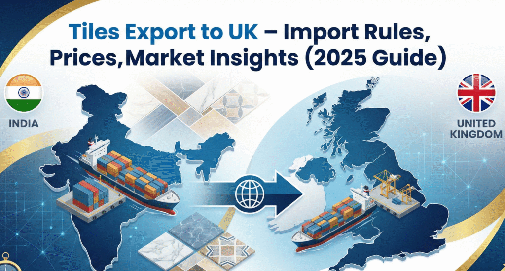 UK UK tile market demand 2025 chart – tiles export to UK insights
