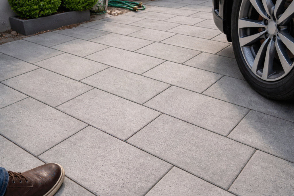 Porcelain Pavers 300x600mm 20mm Outdoor Parking Tiles