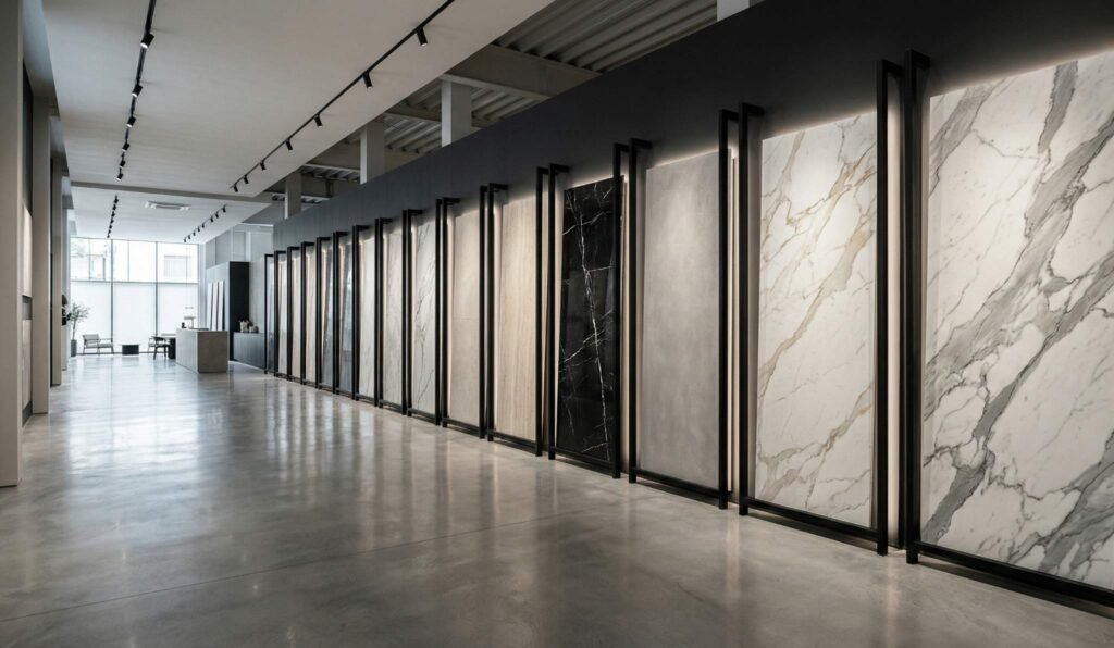 800x3200mm Porcelain slabs in scalane gallery