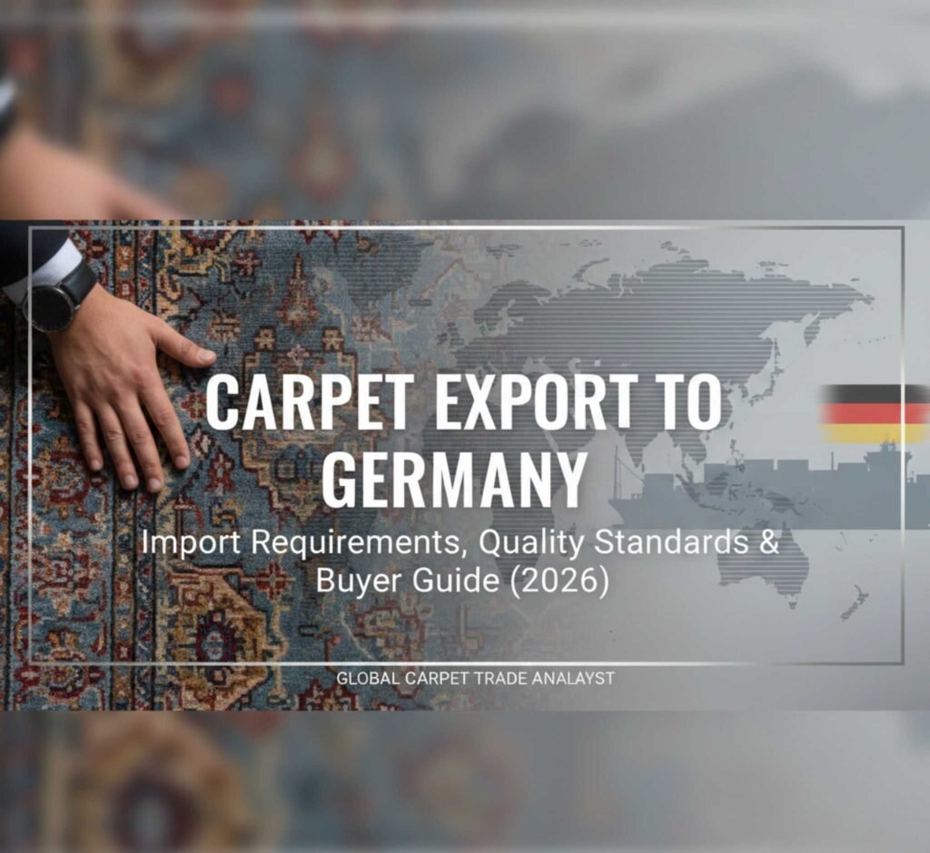 carpet export to Germany handmade carpets from India
