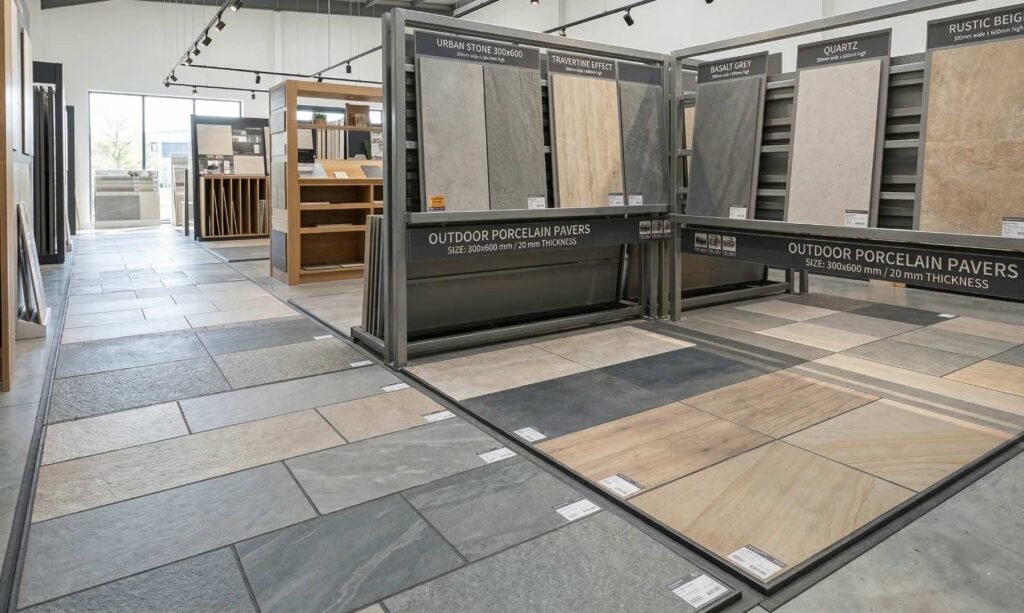 300x300 porcelain pavers exporter outdoor patio paving tiles