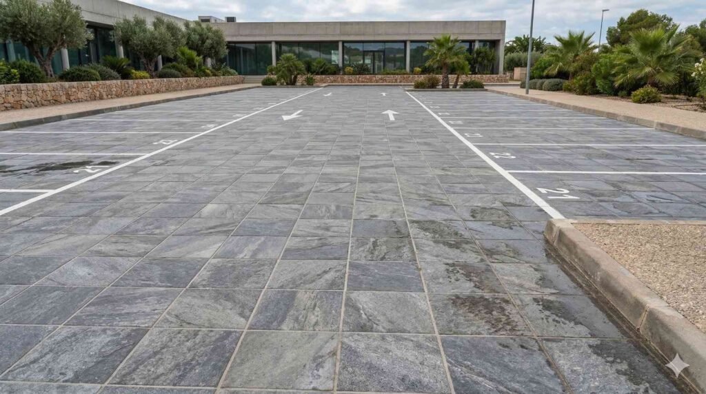 500x500 parking tiles exporter outdoor driveway tiles