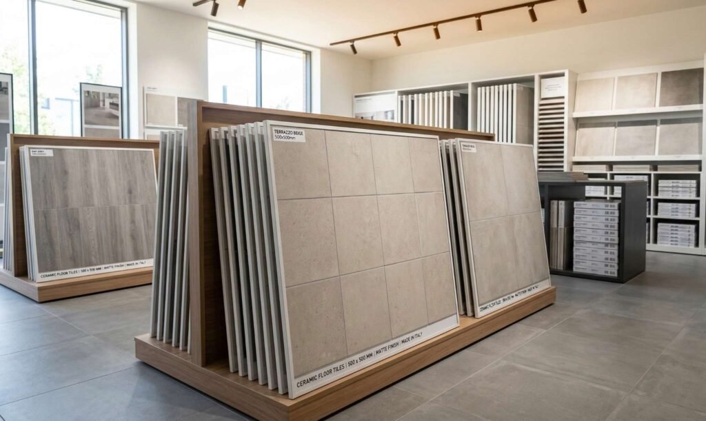 500X500MM ceramic floor tiles exporter supplying premium square floor tiles