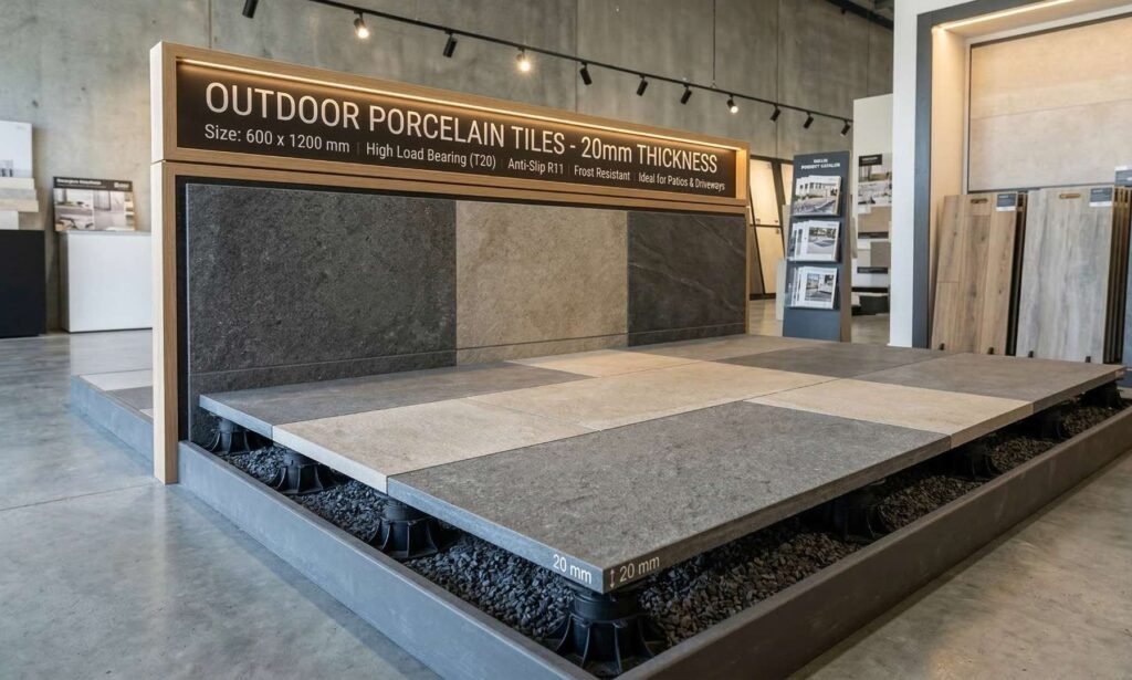 600x1200 porcelain pavers exporter outdoor patio paving slabs