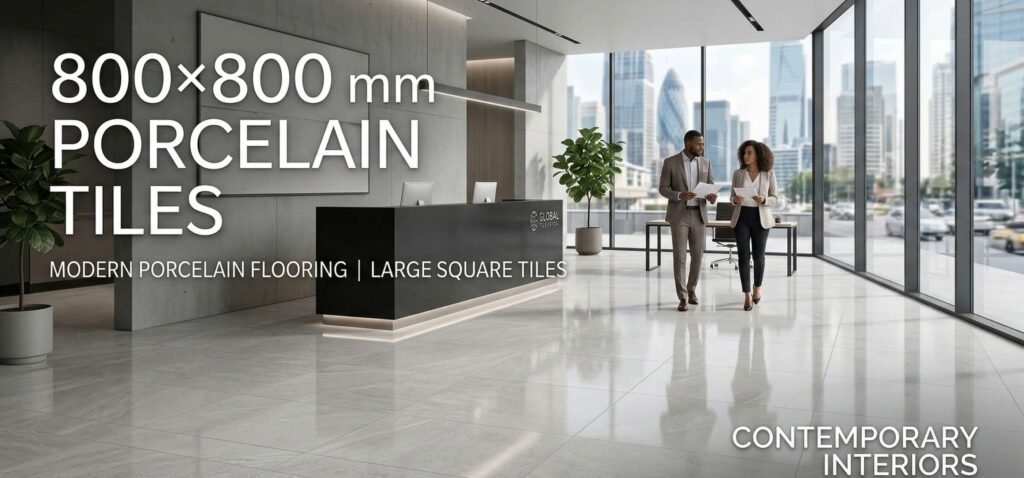 800x800 MM porcelain tiles exporter large format flooring