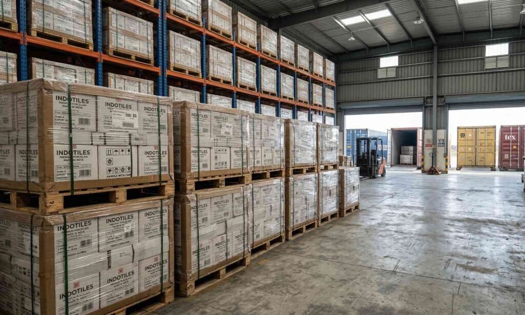 porcelain tiles exporter from India global porcelain tile supply