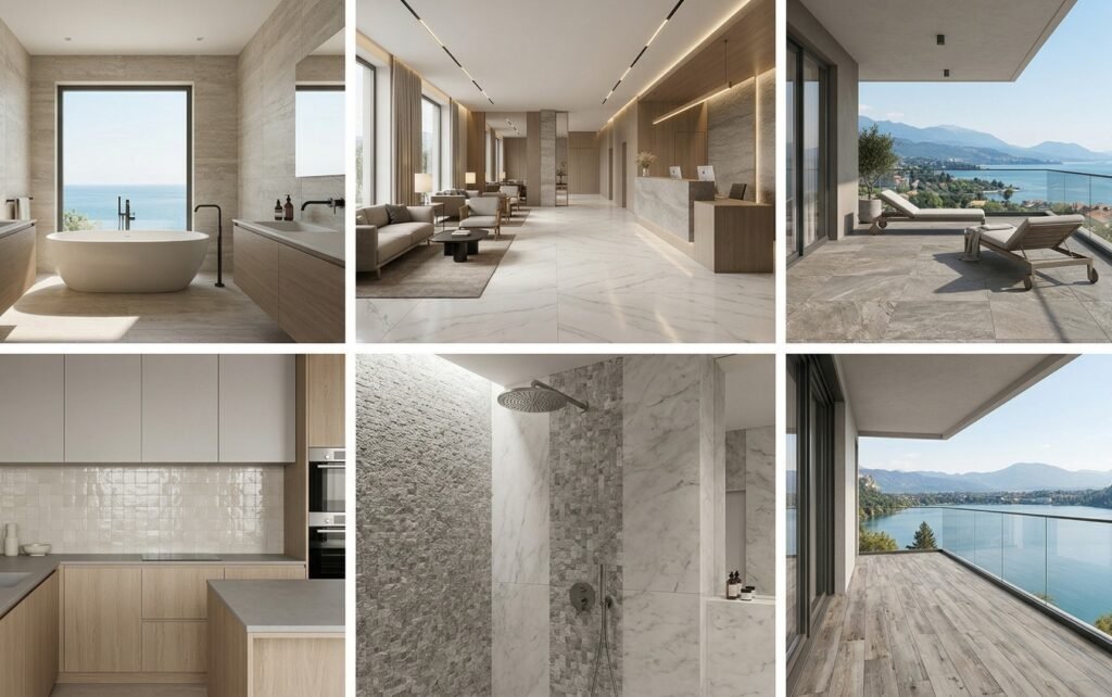 tiles exporter to Slovenia from india