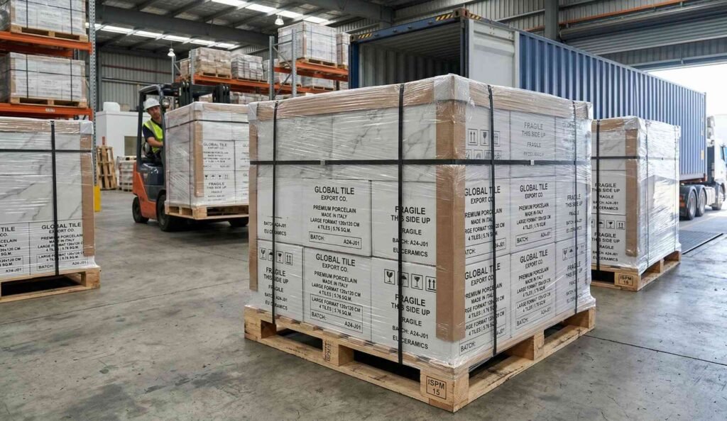 porcelain tiles exporter to Germany