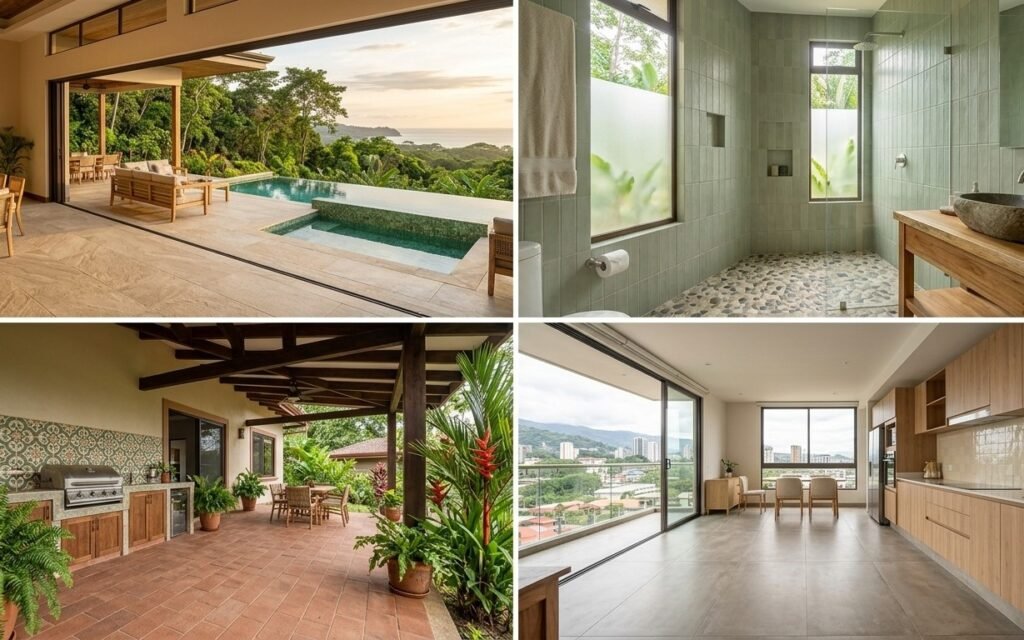 tiles exporter to Costa Rica porcelain shipment