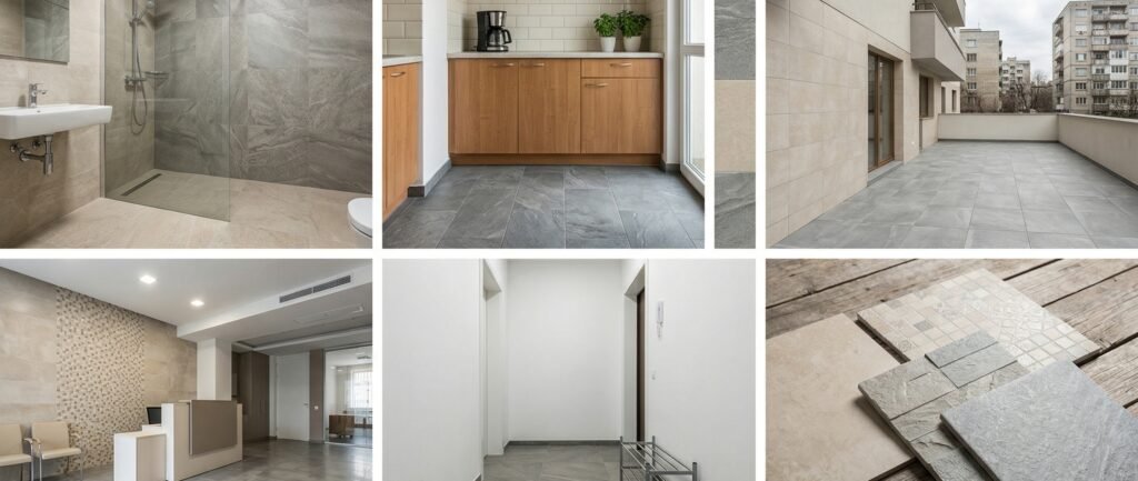 tiles export to Bulgaria from India porcelain tiles
