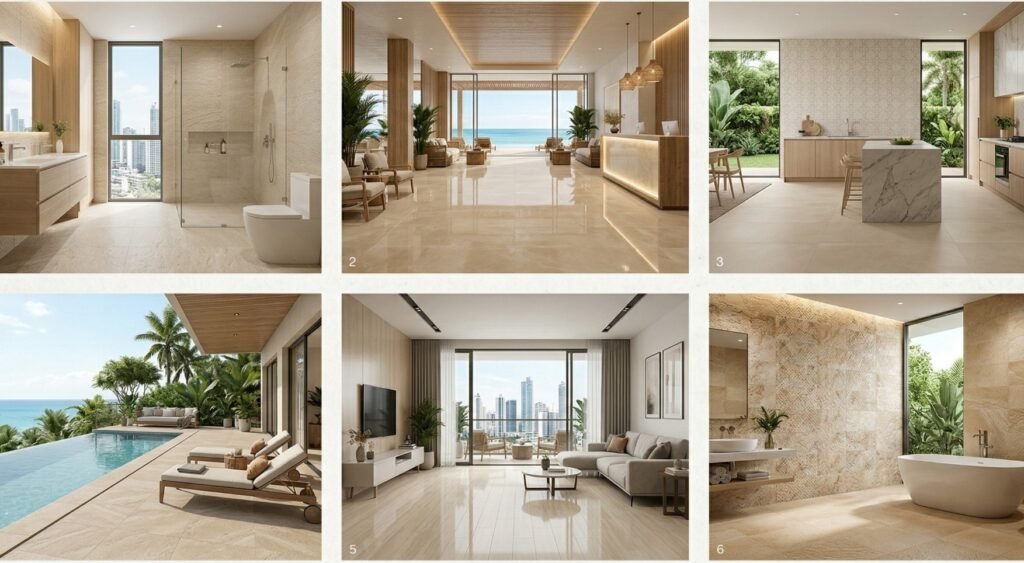 tiles export to Panama from India