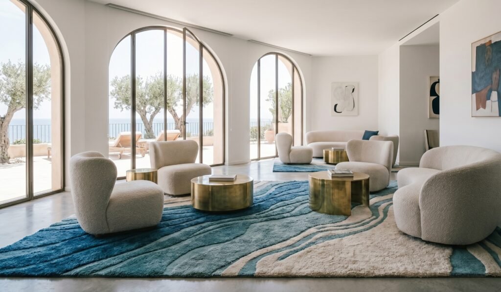 carpet exporter to Spain from India supplying bulk carpets