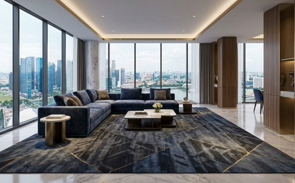 carpet exporter to Singapore from India bulk shipment