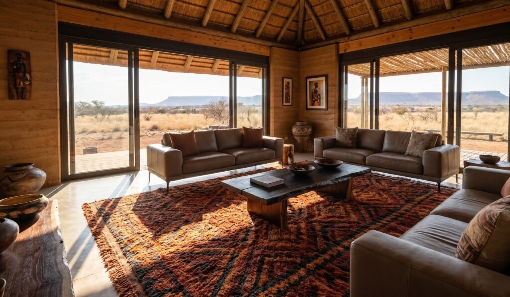 carpet exporter to Botswana bulk shipment