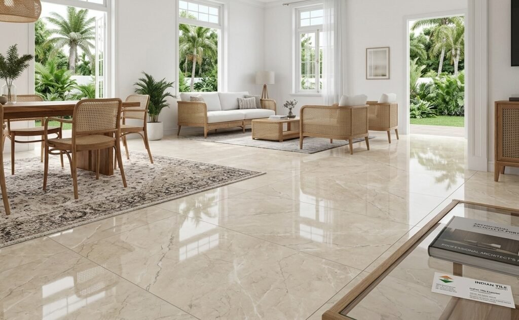 tiles exporter to Suriname from India