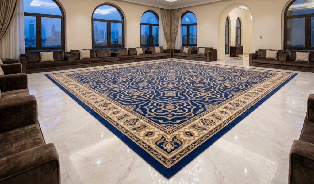 carpet exporter to UAE from India bulk shipment