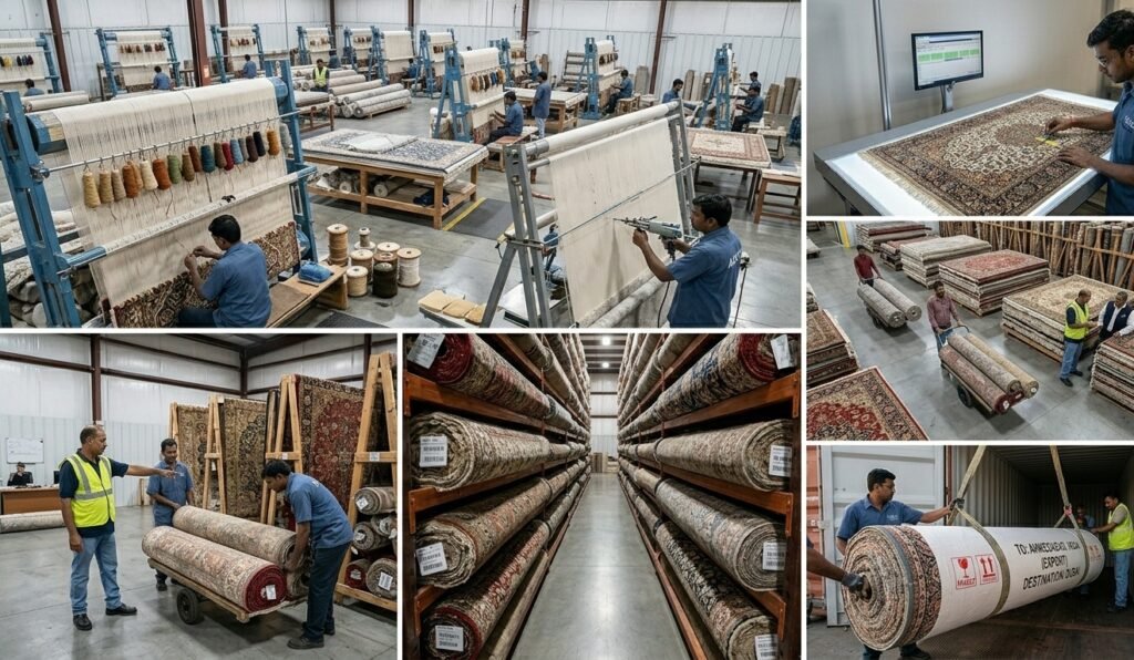 OEM carpet manufacturer for scalable contract carpet production