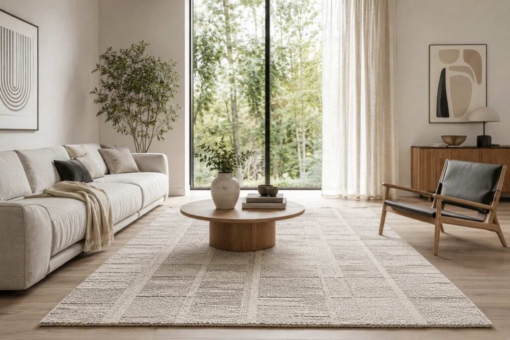 Scandinavian rugs manufacturer for modern Nordic interiors