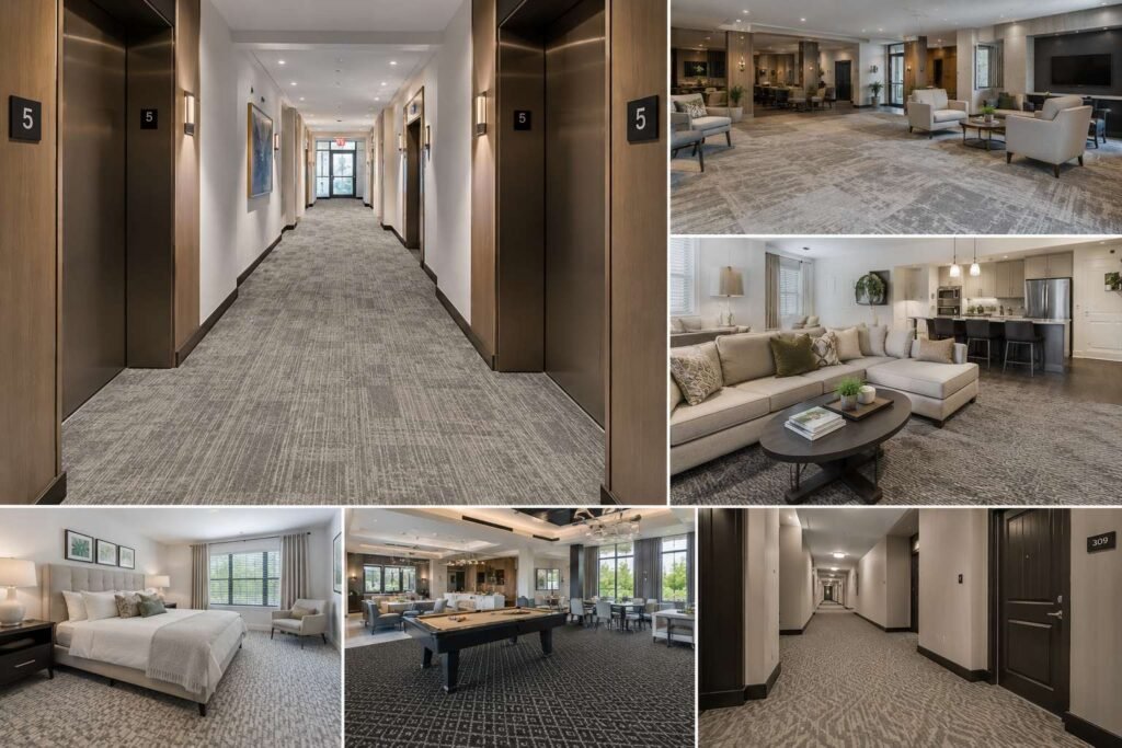 Carpet Supplier for Apartments Providing Flooring Solutions for Multi-Family Housing Developments