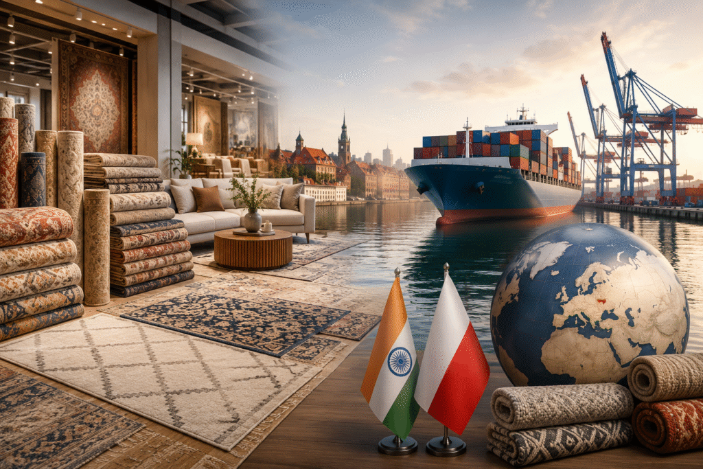 Carpets Export to Poland