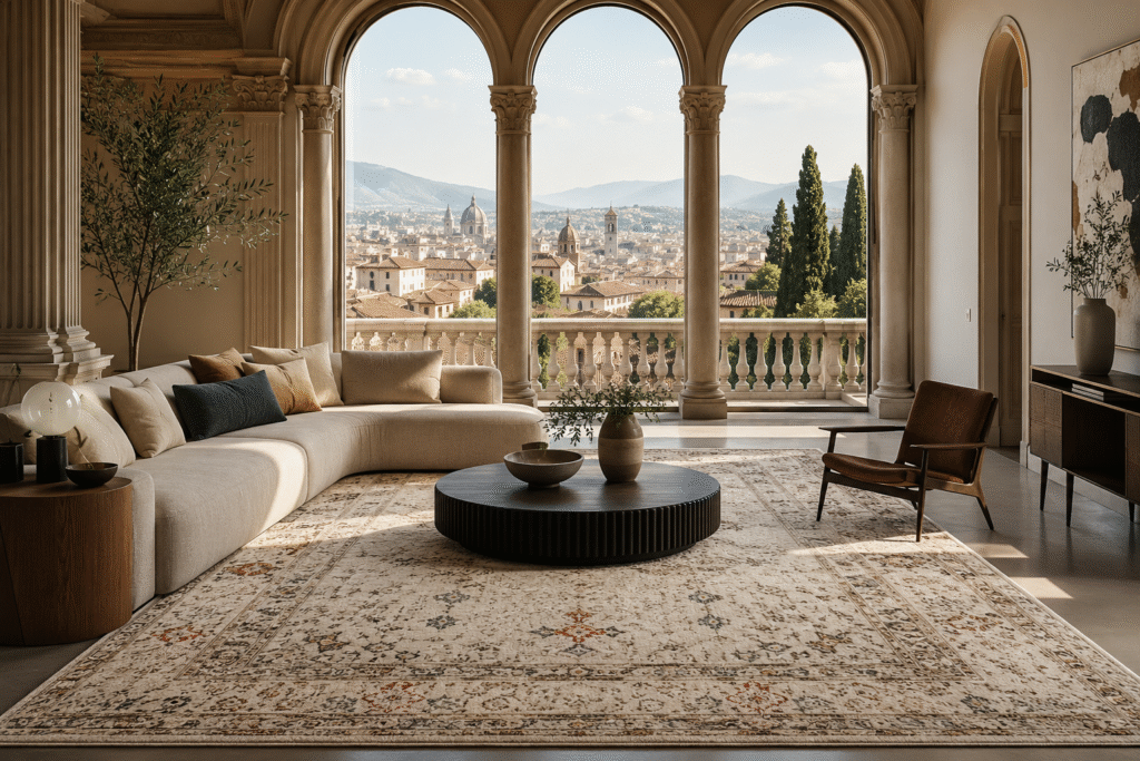 Premium handmade Carpet Exporter to Italy