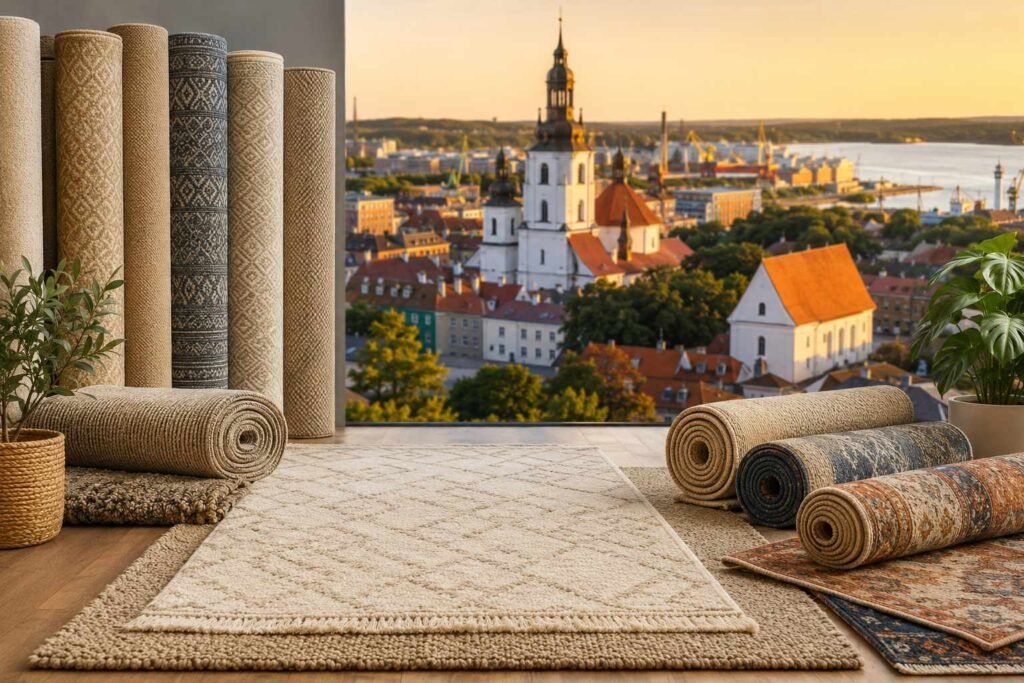Carpet Exporter to Lithuania
