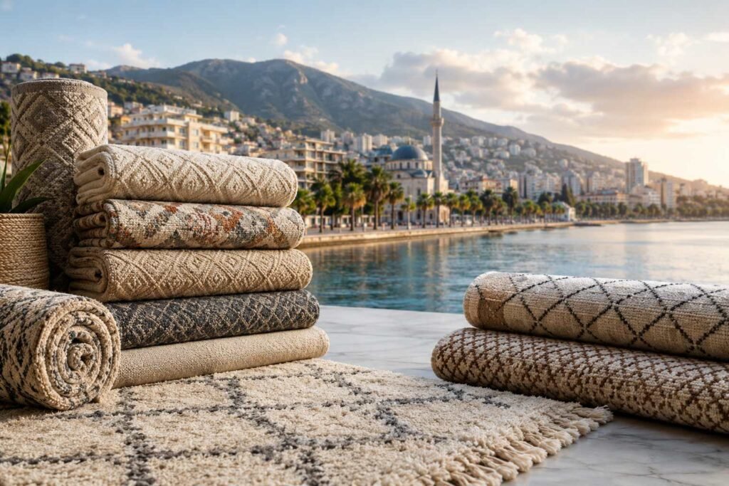 Carpet Exporter to Albania