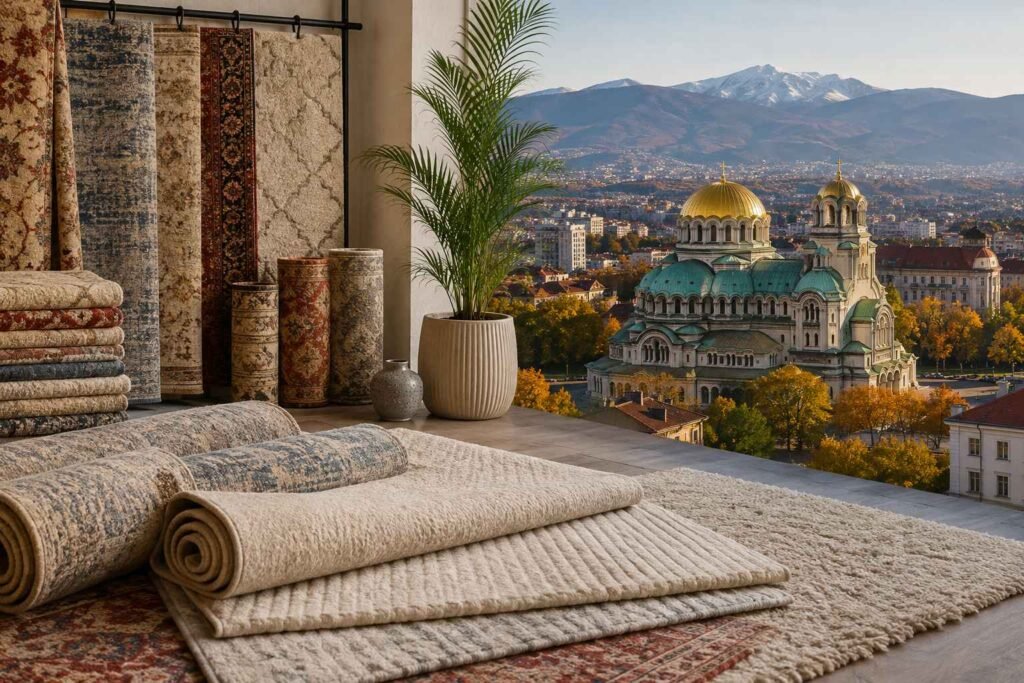 Carpet Exporter to Bulgaria
