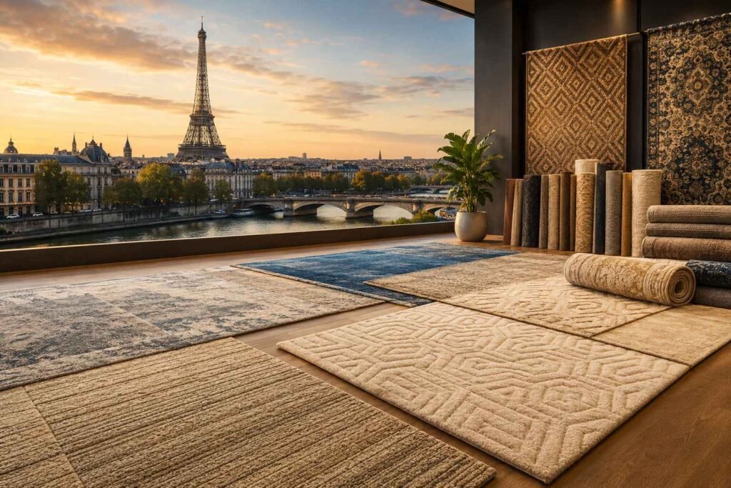 Carpet Exporter to Europe