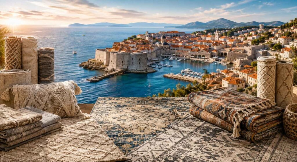 Carpet Exporter to Croatia