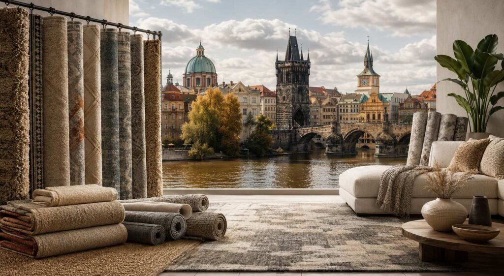 Carpet Exporter to Czech Republic
