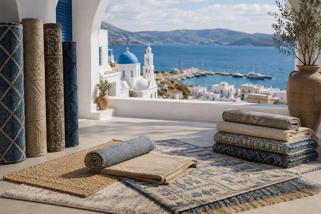 Carpet Exporter to Greece