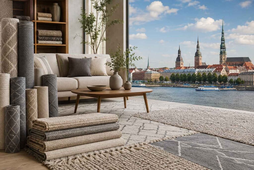 Carpet Exporter to Latvia
