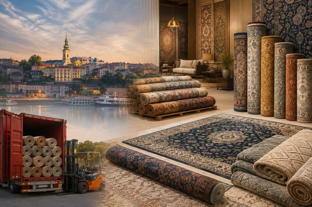Carpet Exporter to Serbia