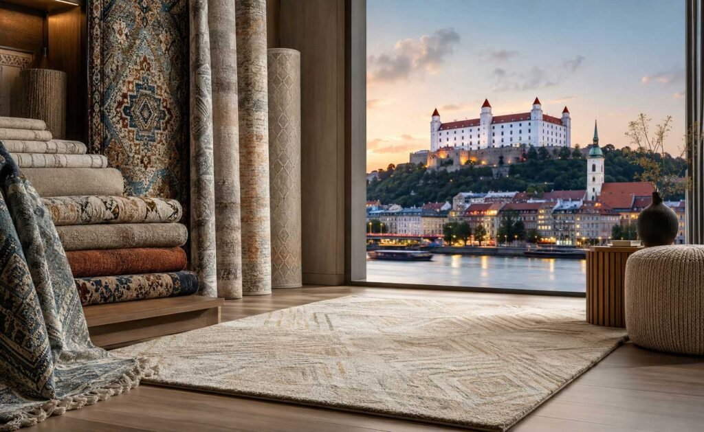 Carpet Exporter to Slovakia