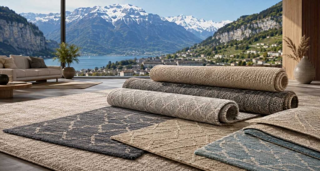 Carpet Exporter to Switzerland from India